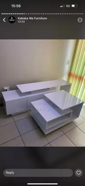 Center Table/ Center Table/ Tv Stand Luxurious Modern $ Free Delivery/