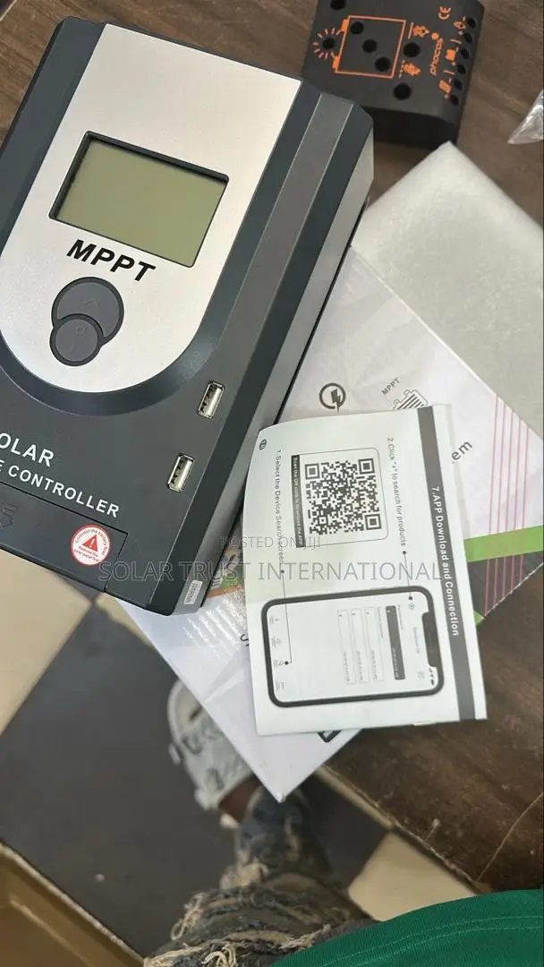 MPPT Charge Controller 40a