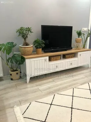 Luxurious Furniture Tv Stand Luxury/ White Tv Stand /and Brown Tv St6/