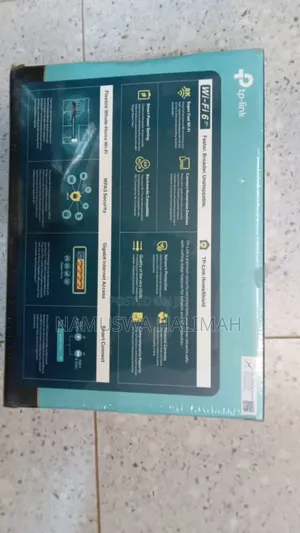 Tp-Link Archer Ax3000 Dual-Band Gigabit Wi-Fi 6 Router