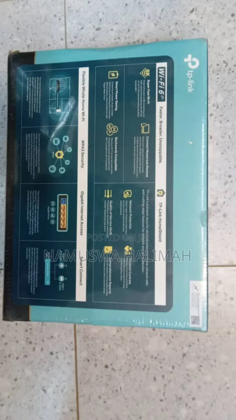 Tp-Link Archer Ax3000 Dual-Band Gigabit Wi-Fi 6 Router