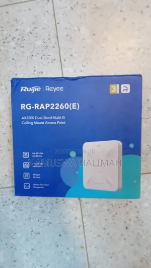 Ruijie Reyee Rg-Rap2260(E) Ax3200 Dual-Band Multi-G Access Point.