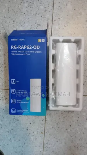 Rg-Rap62-Od Wi-Fi 6 Ax3000 Dual-Band Gigabit Wireless Access Point.