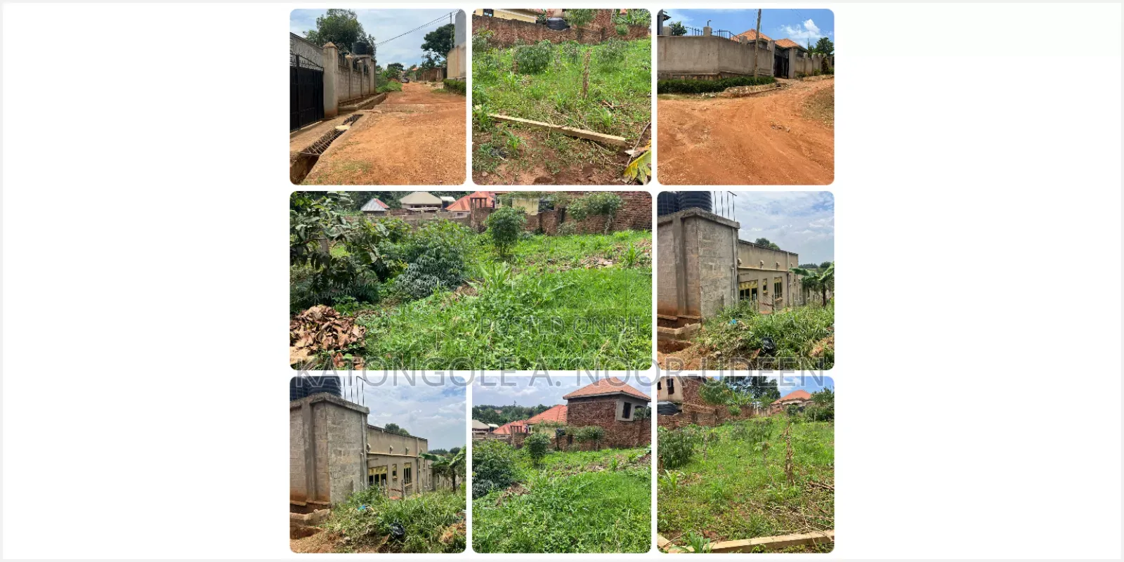 Tittled Land