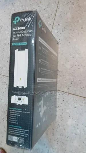 Tp-Link Omadaeap650-Outdoorax3000 Indoor/Outdoor Wi-Fi 6 Access Point.