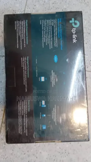 Tp-Link Tl-Sg1008mp 8-Port Gigabit Desktop Switch With 8-Port Poe+