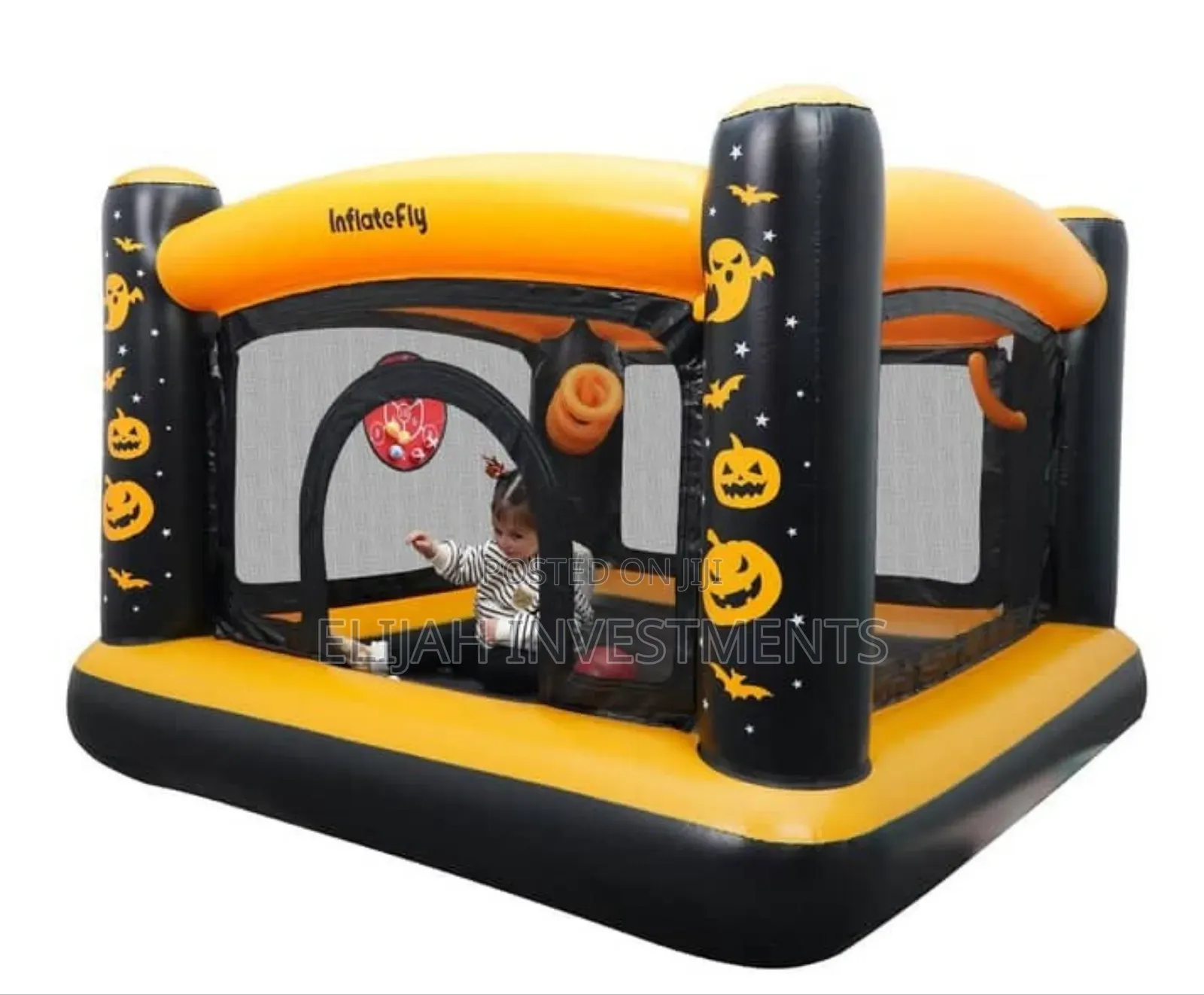 Halloween-Themed Inflatable Bounce House