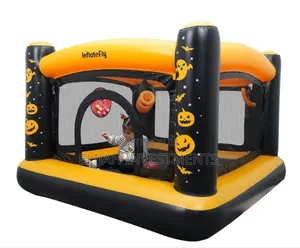 Halloween-Themed Inflatable Bounce House