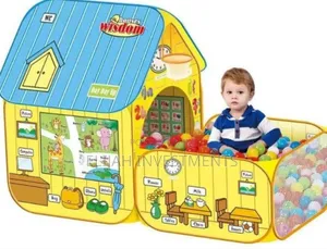 Kids Learning Pop Up Tent House
