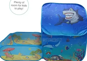 Kids Pop Up Tent With Play Pen Area