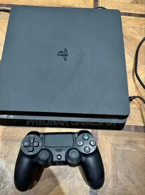 Used Ps4 Slim: 13 Games 2 Pads! Console Ready for You! Win!