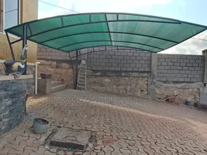 Carport Waterproof Fabric 2 Cars