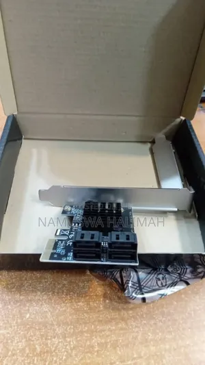 Pcie to Sata 4-Port Expansion Card.