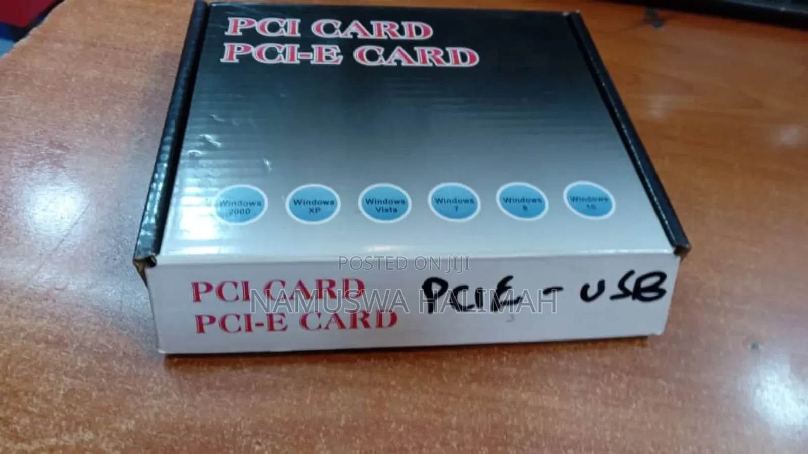 Pci or Pci-E Card, Which Are Types of Expansion Cards