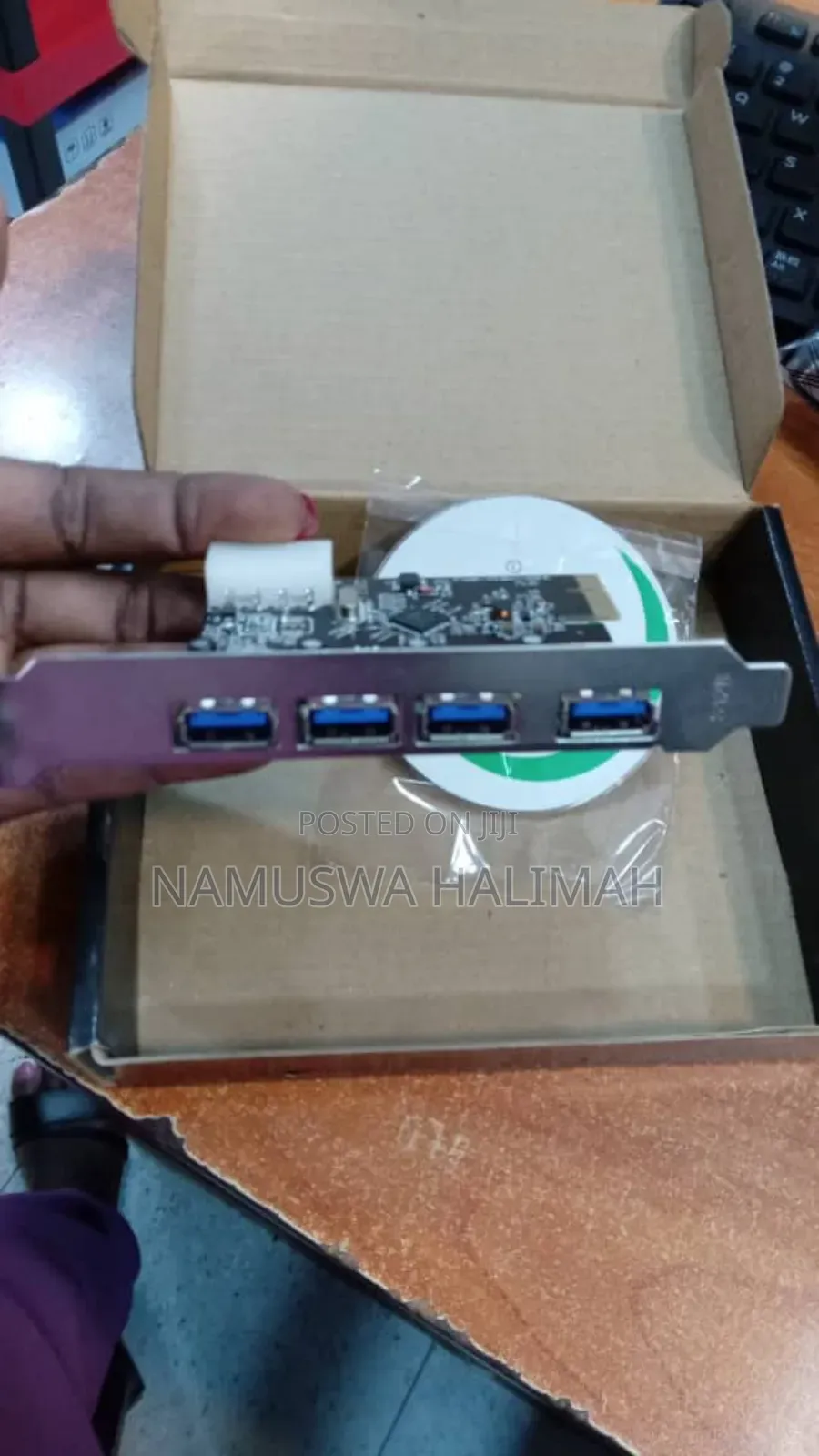Pci or Pci-E Card, Which Are Types of Expansion Cards