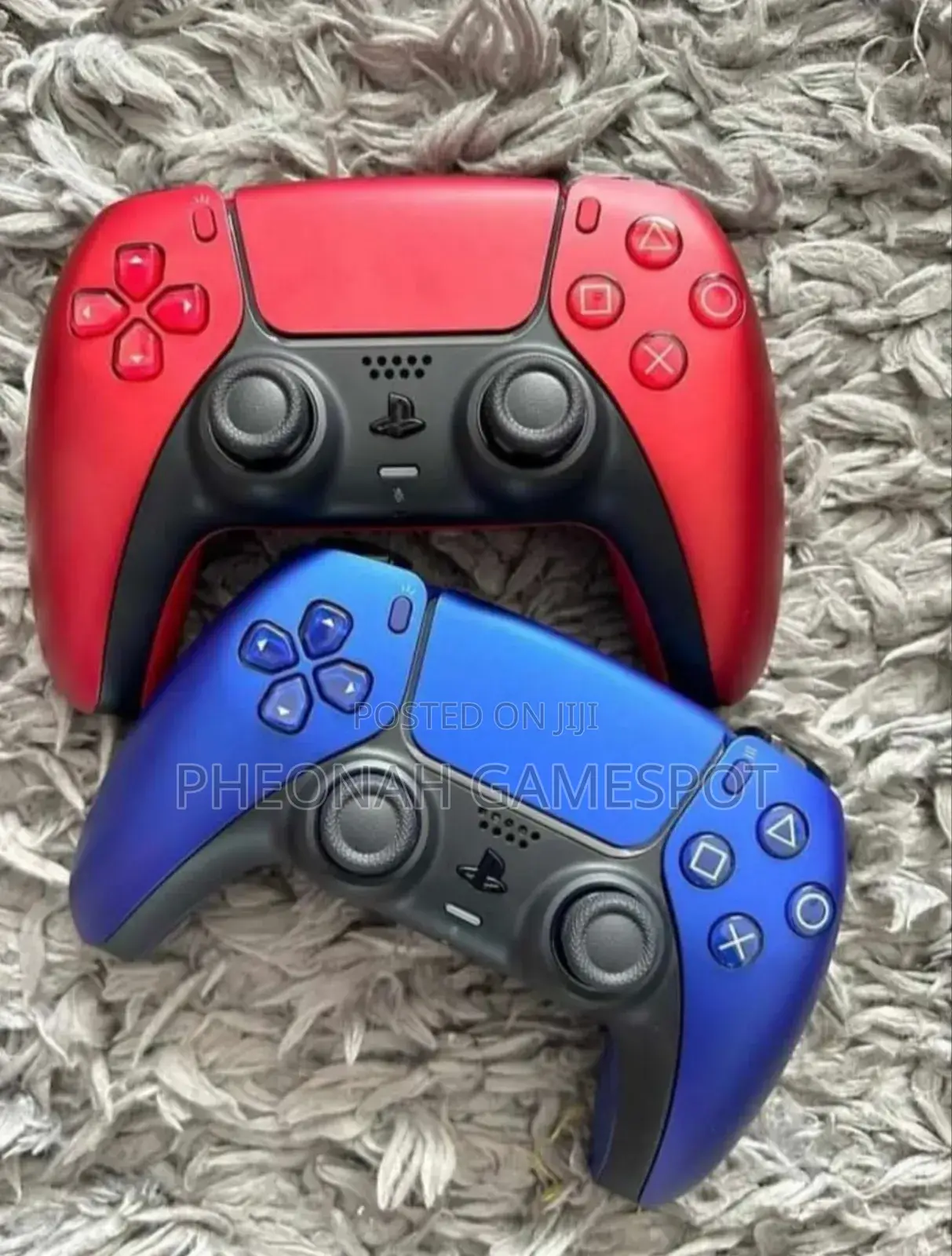 Uk Used Ps5 Dualsense Controller - Excellent, Box Not Included