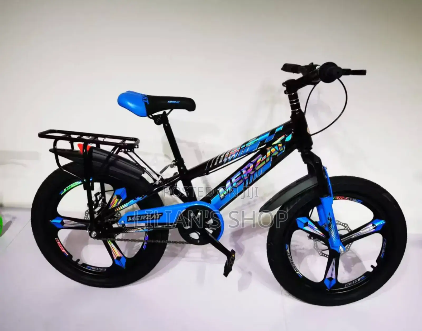 Size 20 Kids Durable Mountain Bikes
