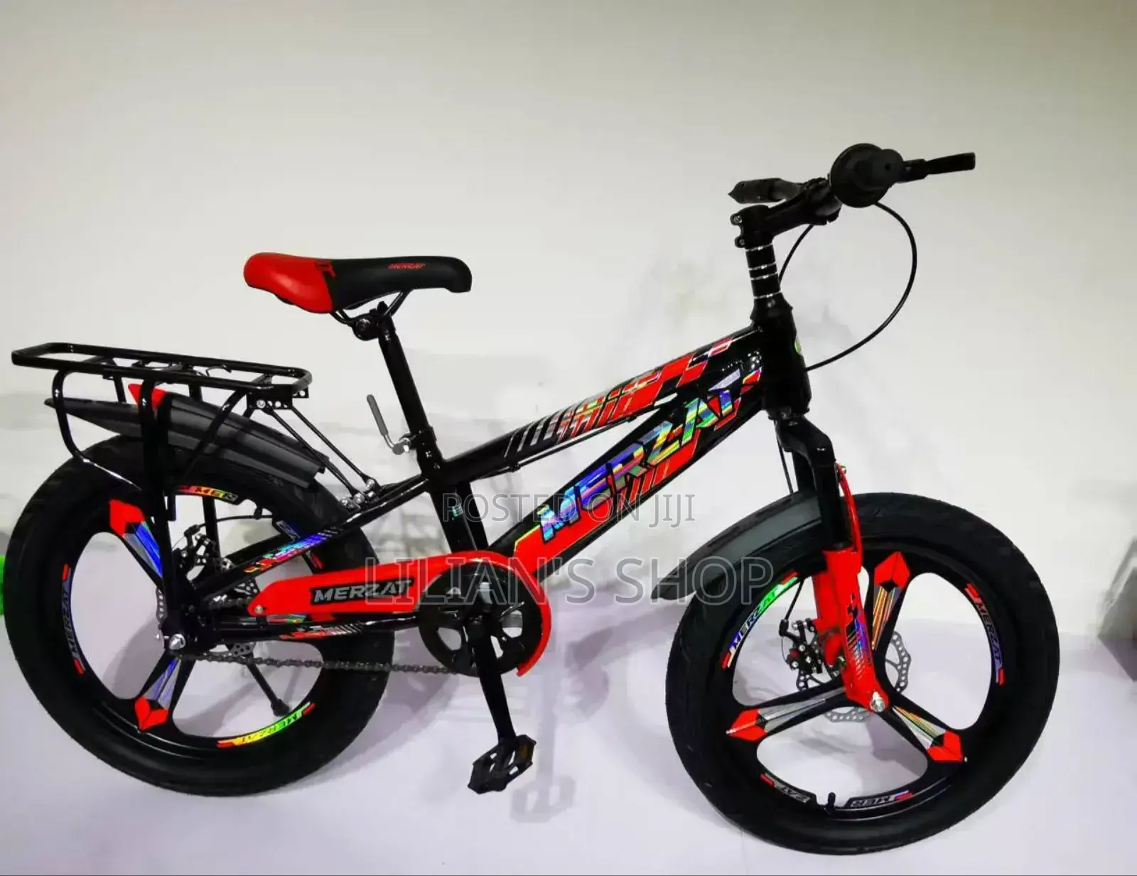Size 20 Kids Durable Mountain Bikes
