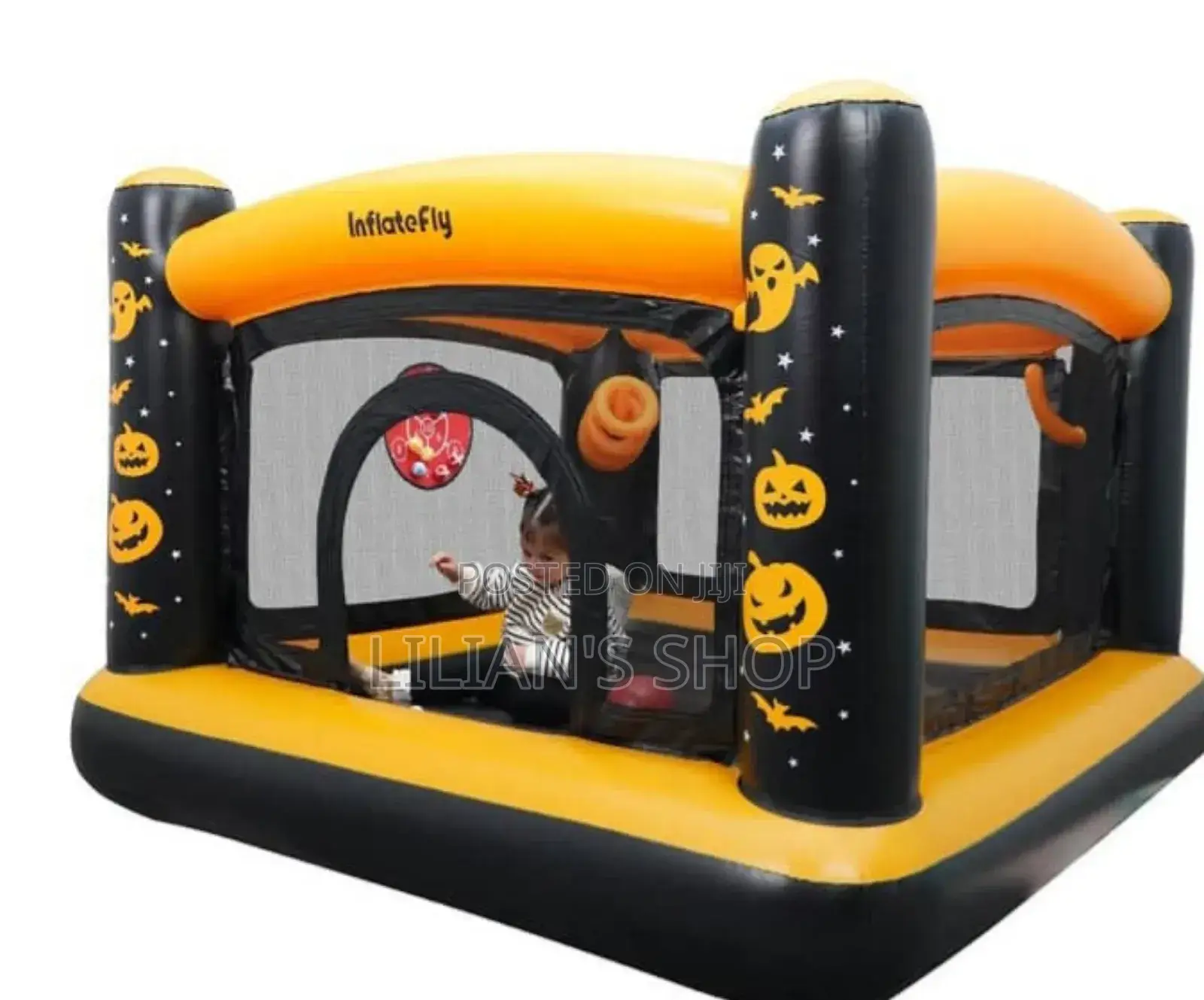 Halloween-Themed Inflatable Bounce House
