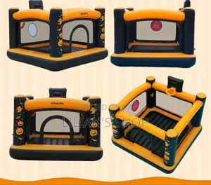Halloween-Themed Inflatable Bounce House