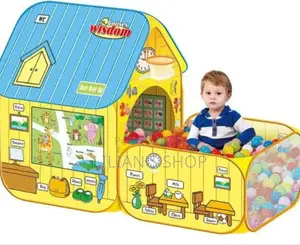 Kids Learning Pop Up Tent House