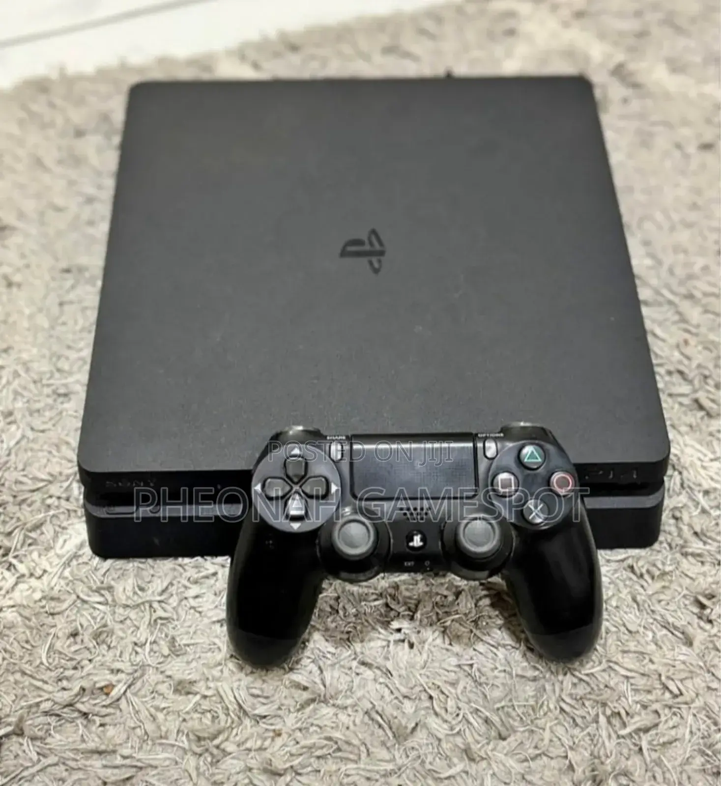 Ps4 Slim Chipped 18+ Games 2 New Pads Excellent Condition Low Mileage