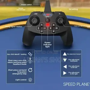 Intelligent Kids Aerial Drone With Roll Cage