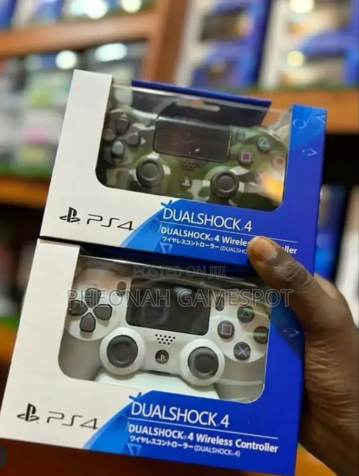 Brand New, Sealed Ps4 Dualshock Controller - Next-level Gaming