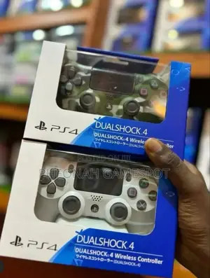 Brand New, Sealed Ps4 Dualshock Controller - Next-level Gaming