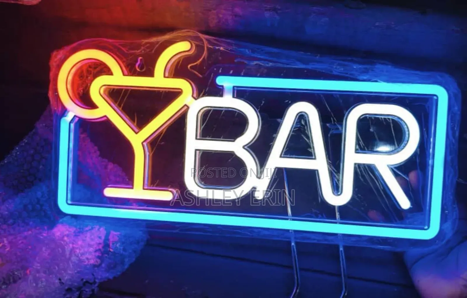 Bar Neon Sign