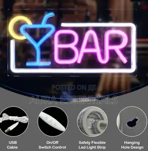 Bar Neon Sign