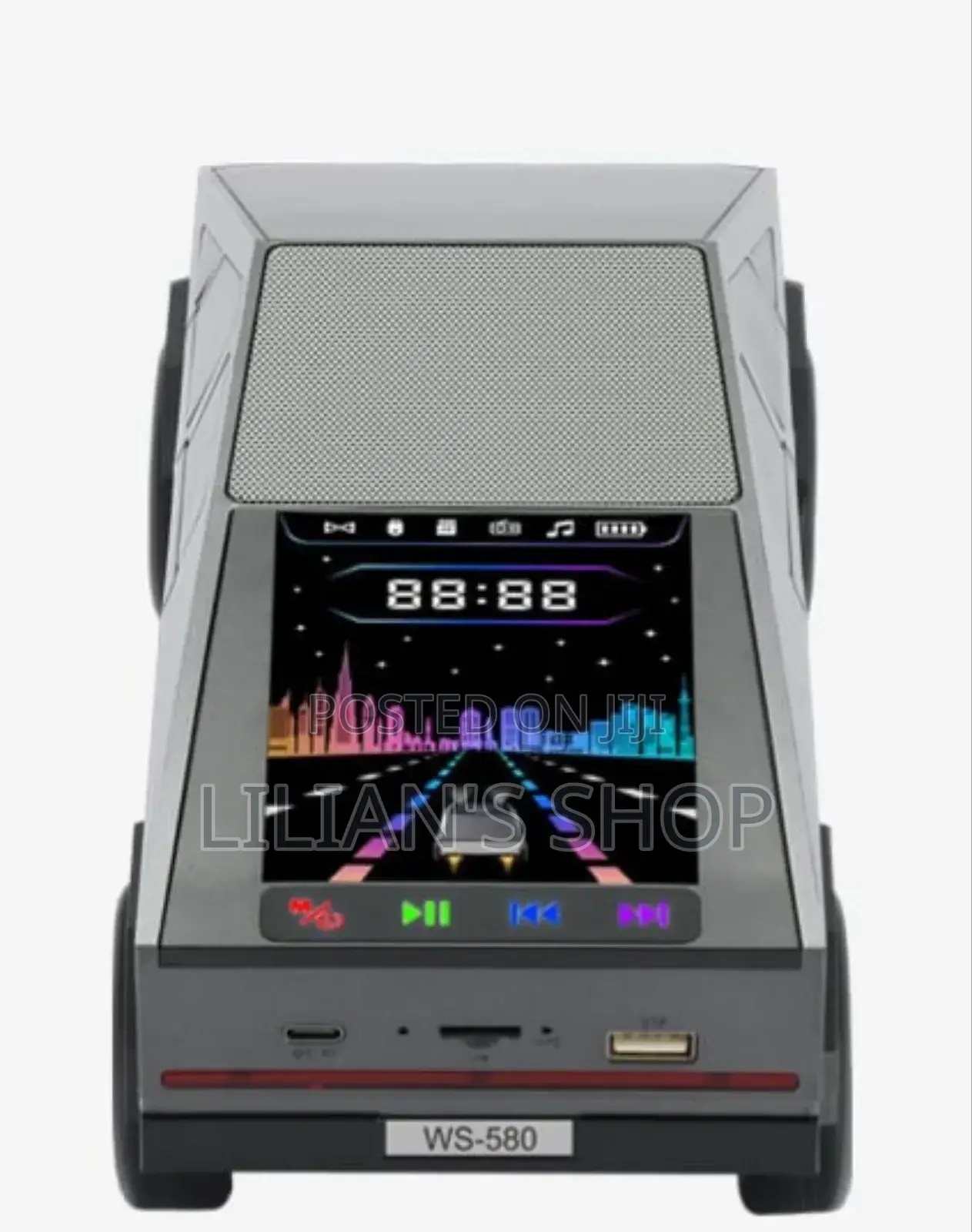 Okop Wireless Tesla Cyber Truck Speaker- Kp828