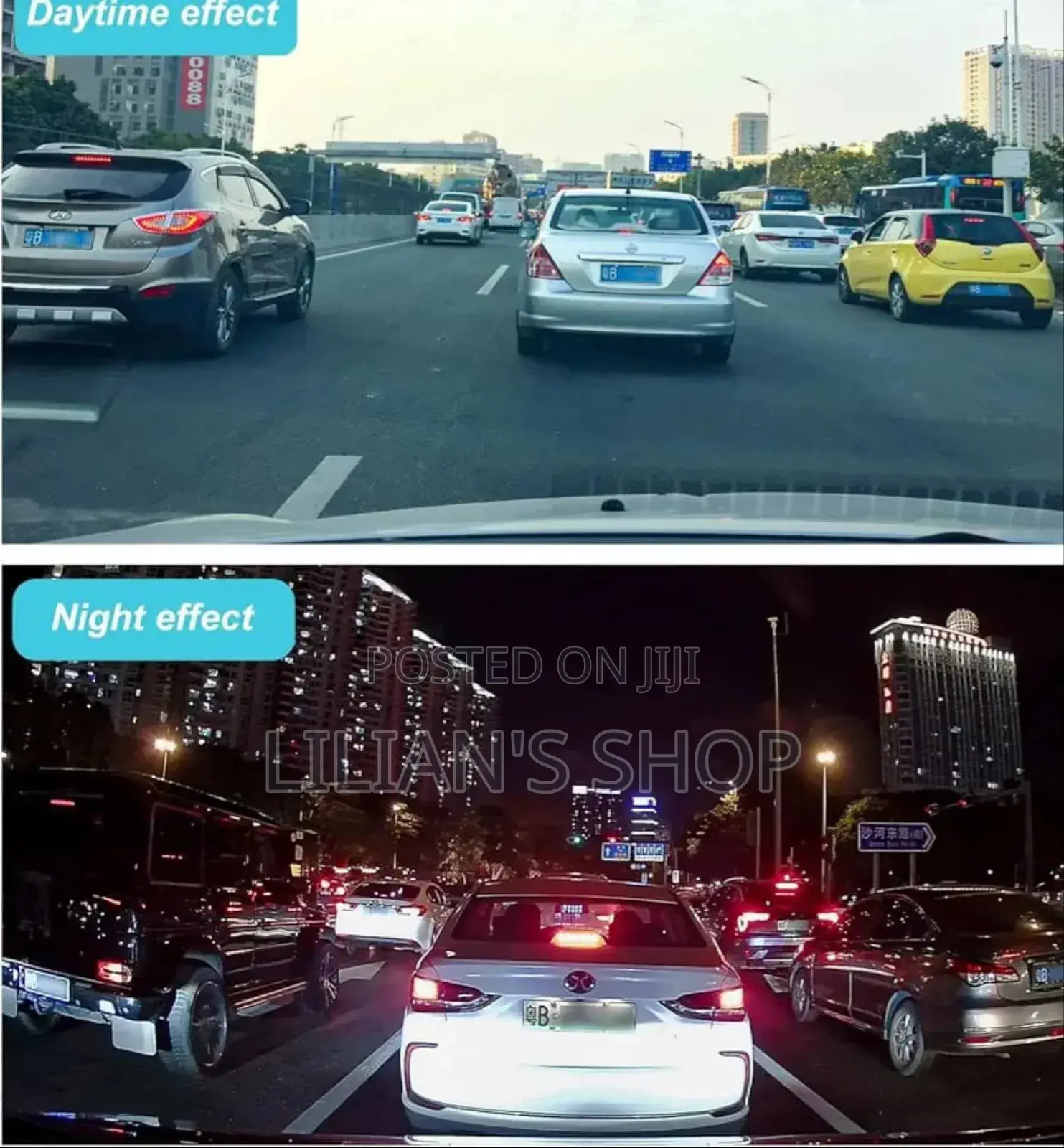 Full Hd Car Smart Rearview Mirror With Dual Cameras
