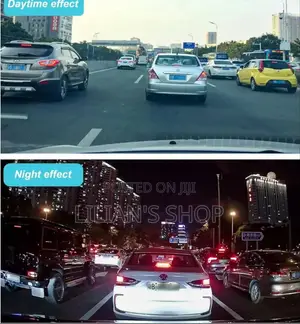 Full Hd Car Smart Rearview Mirror With Dual Cameras