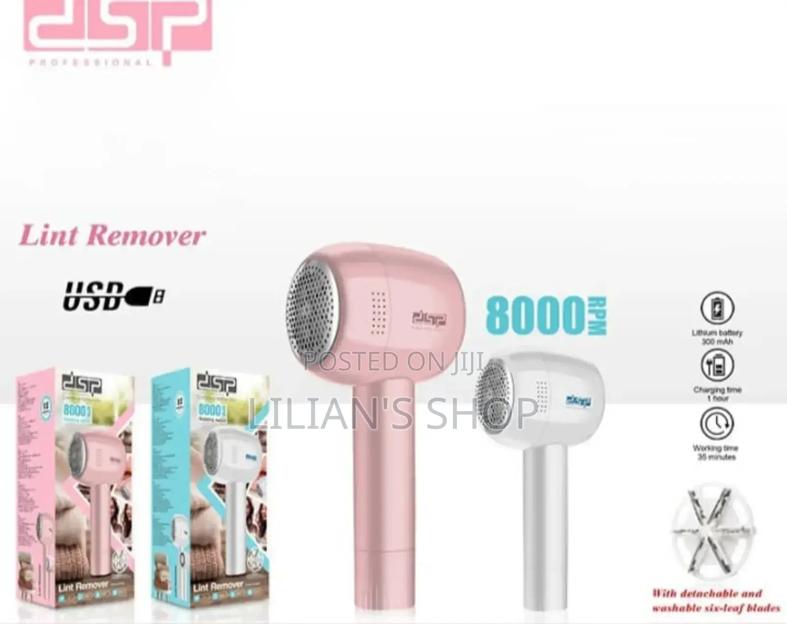 DSP Professional Lint Remover
