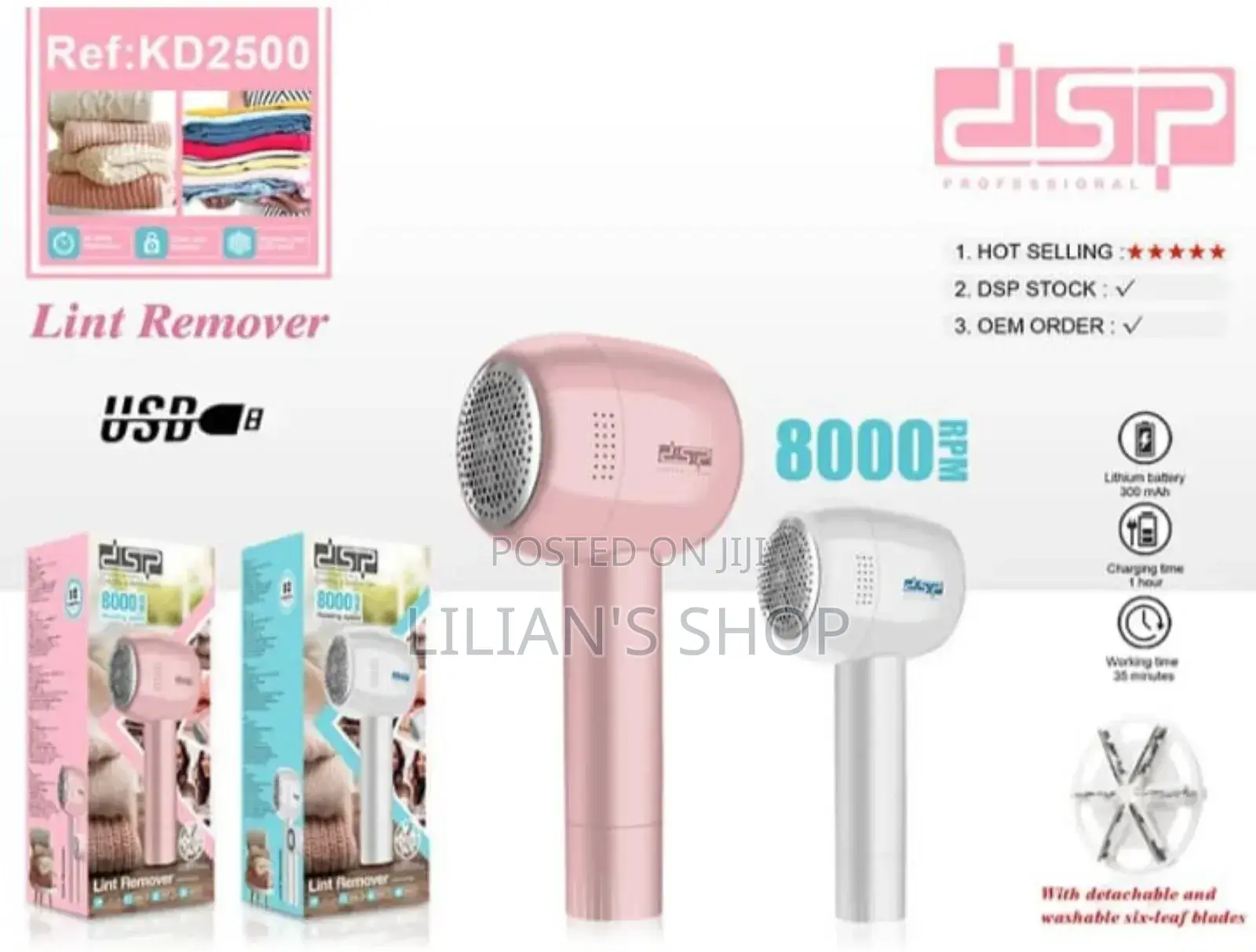 DSP Professional Lint Remover