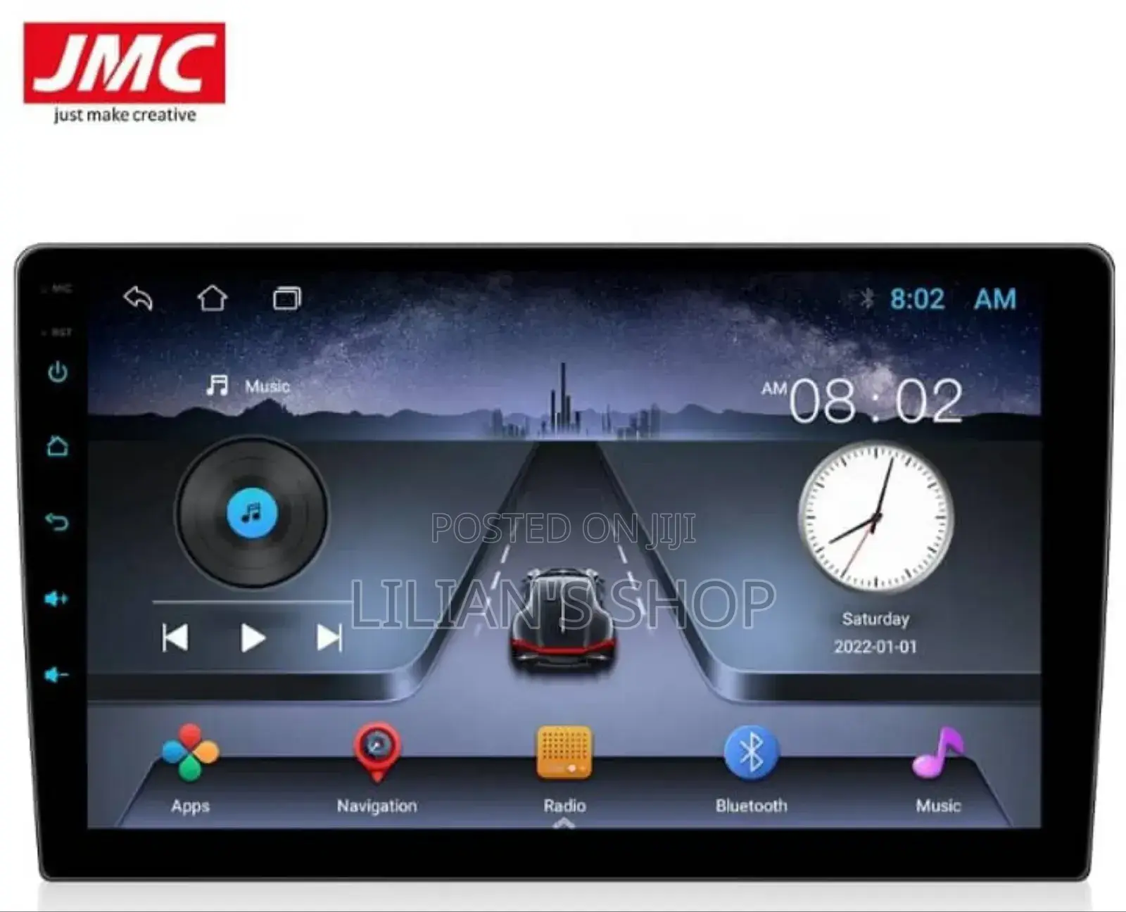 Soak 9inch Universal Car Multimedia Player