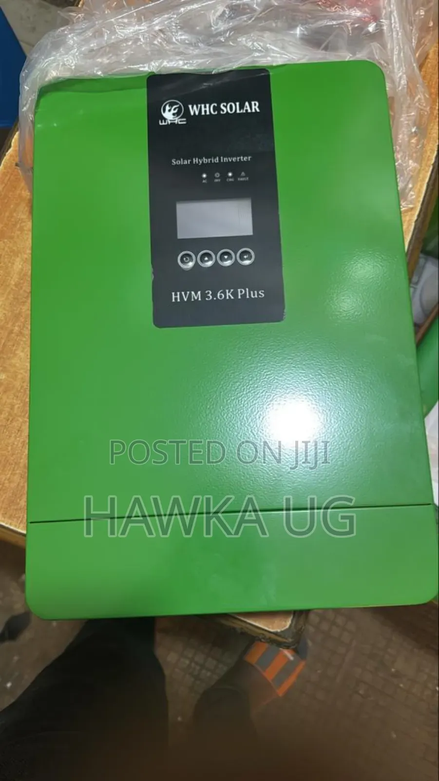 3. Hybrid Solar Inverter WHC