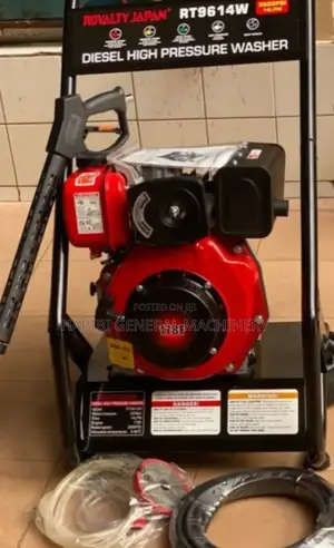 Diesel High Pressure Washer
