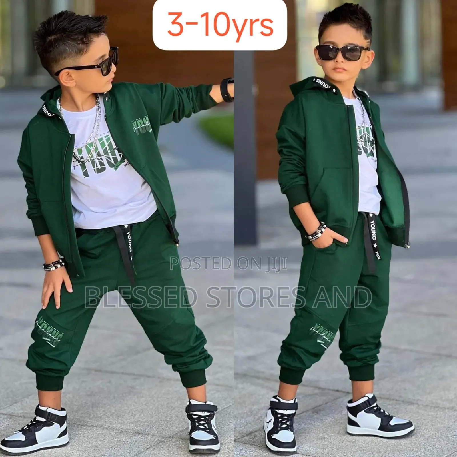 Kids Turkey Truck Suits