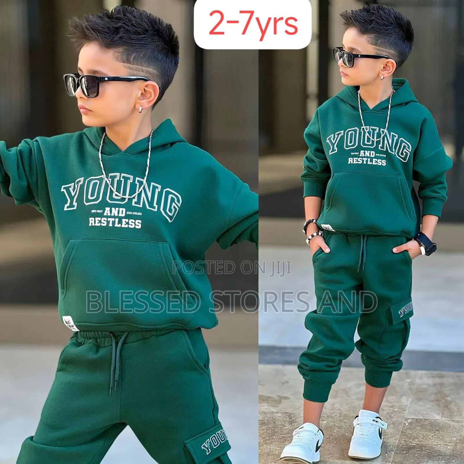 Kids Turkey Truck Suits