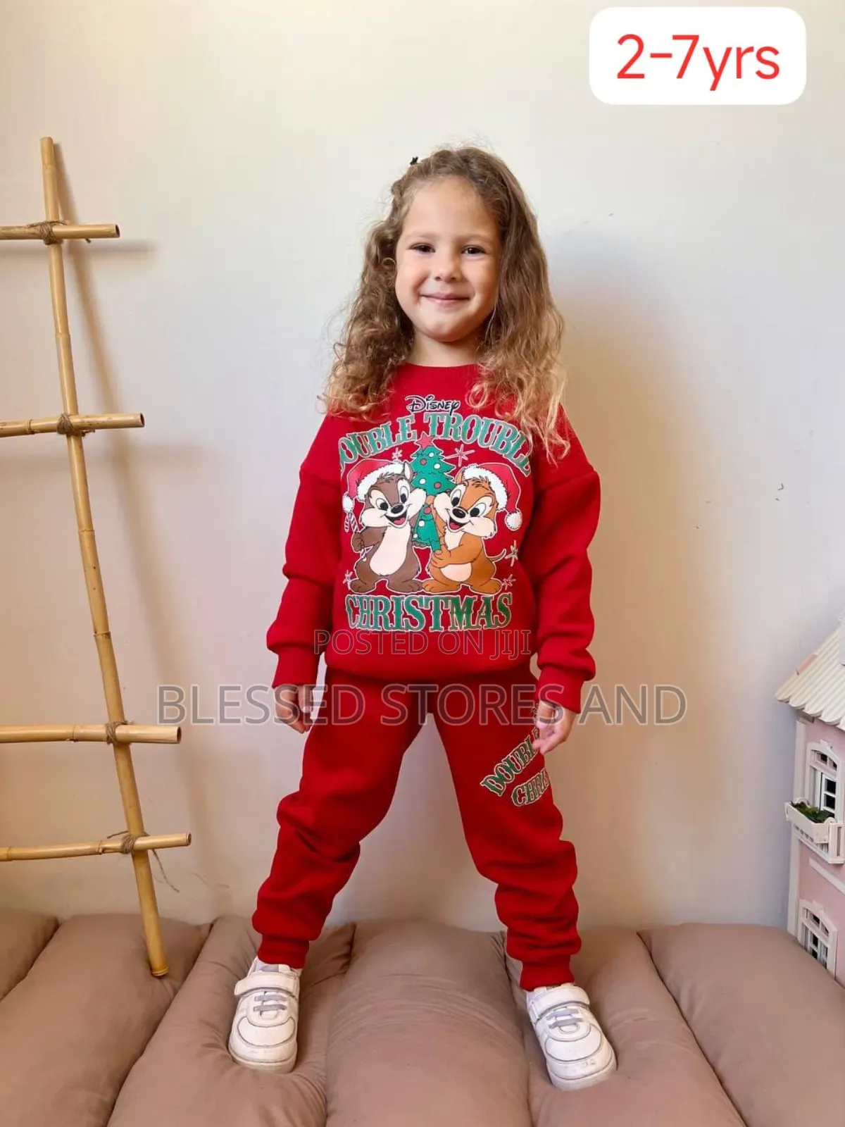 Kids Xmas Truck Suits(2-7)Yrs