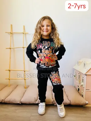 Kids Xmas Truck Suits(2-7)Yrs