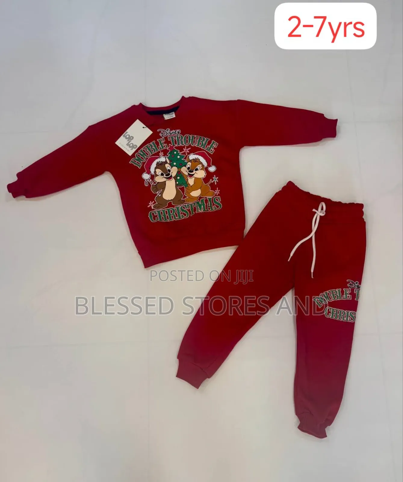 Kids Xmas Truck Suits(2-7)Yrs