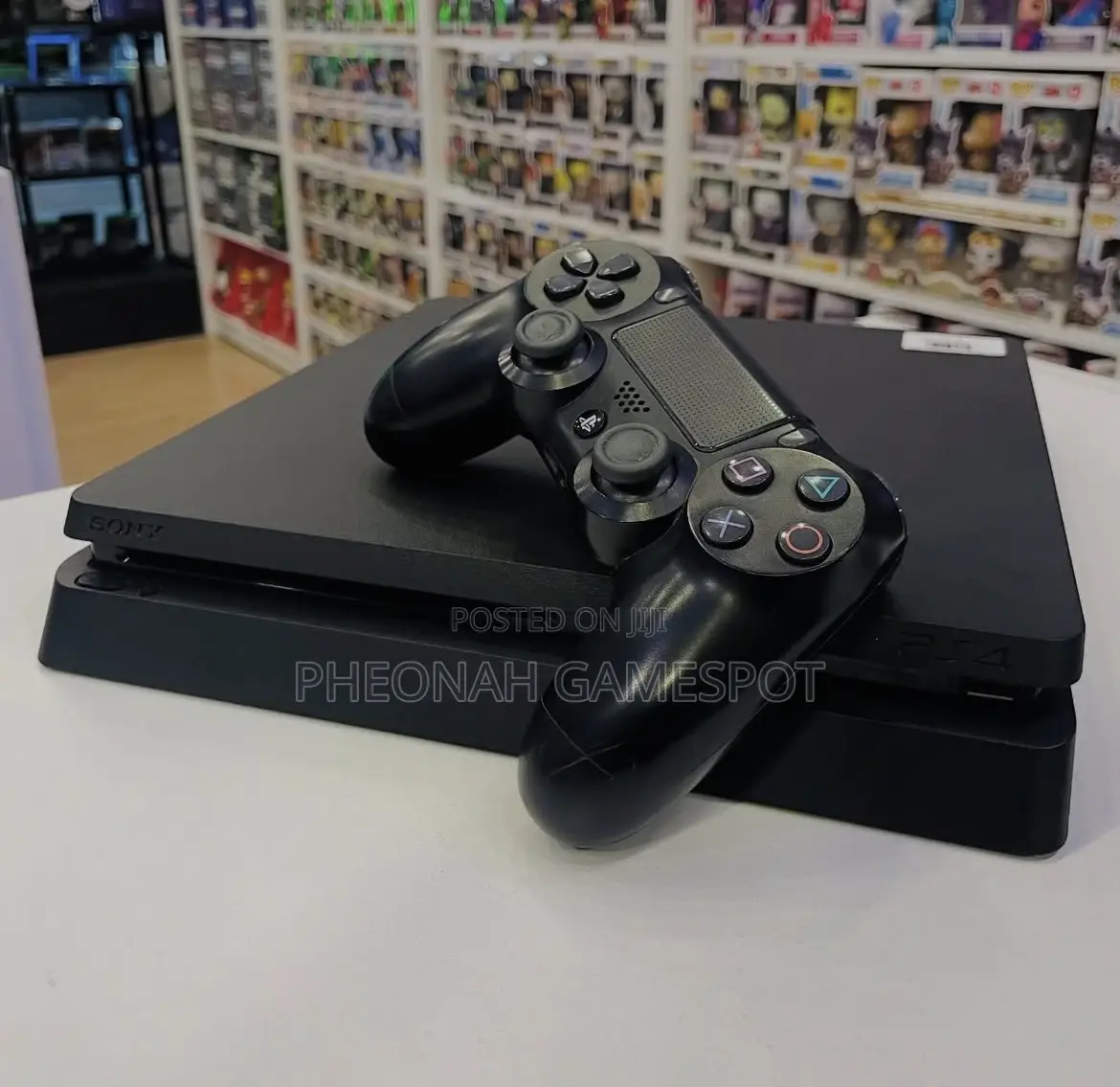 Get Your Ps4 Slim With 2 Pads and Games Included