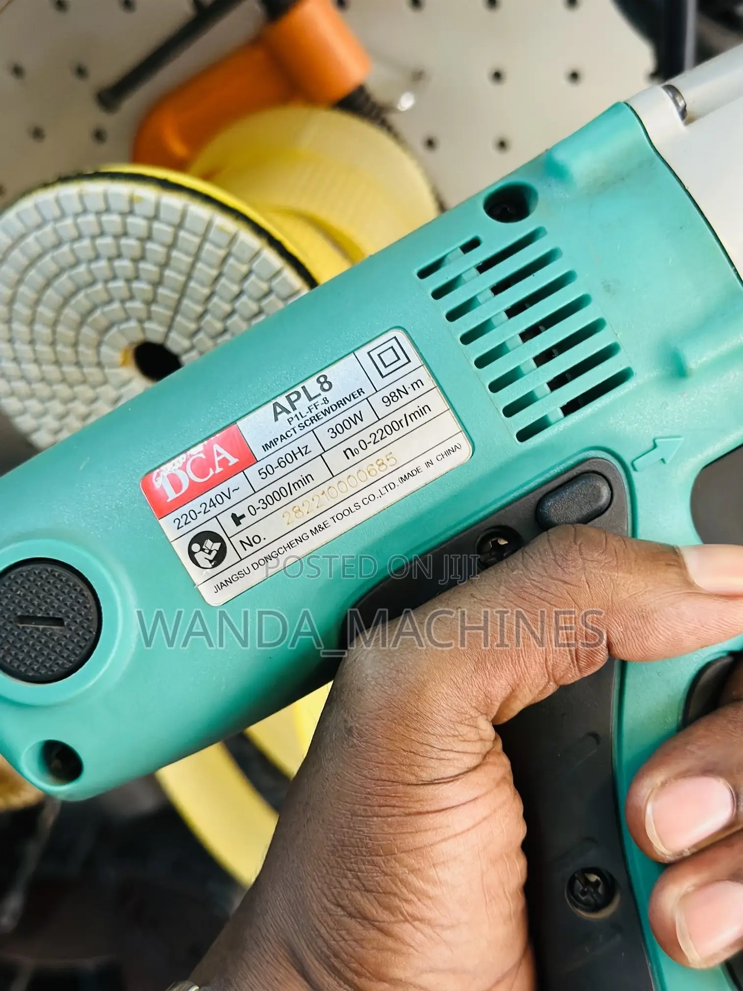 Impact Screw Driver 300w