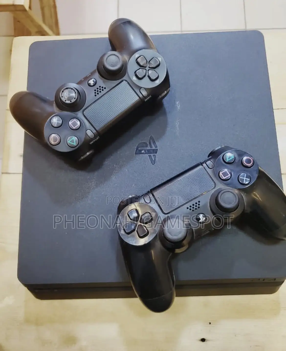 Quick Deal Playstation 4! Slim With 2 Pads and 12 Games Included