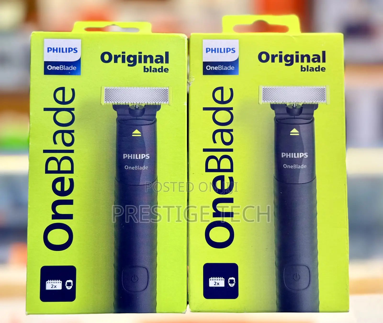 Philips Original Blade Oneblade Shaver, Wet Dry Use Trimmer