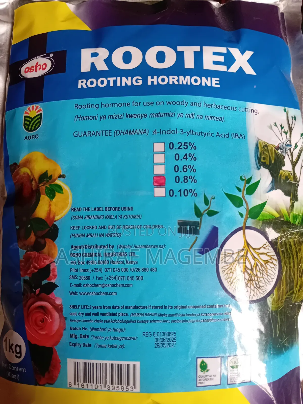Rootex Powder or Rooting Hormone