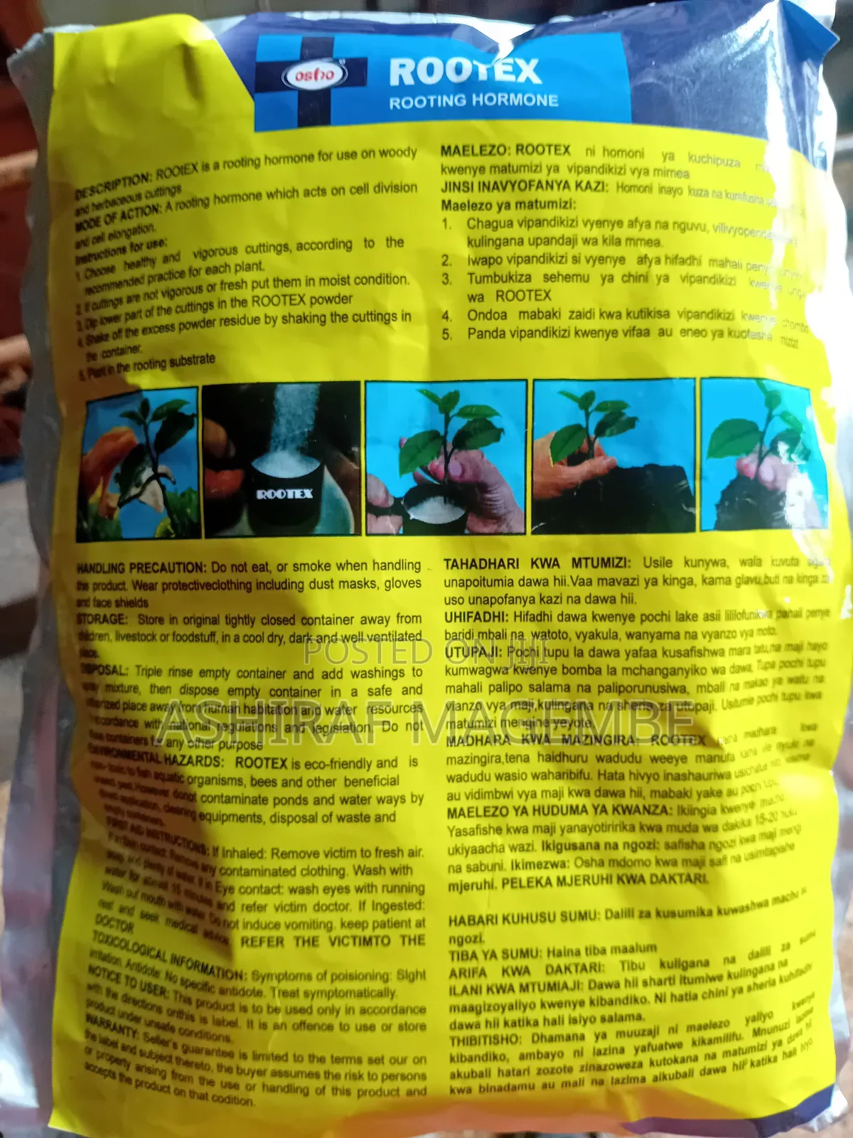 Rootex Powder or Rooting Hormone
